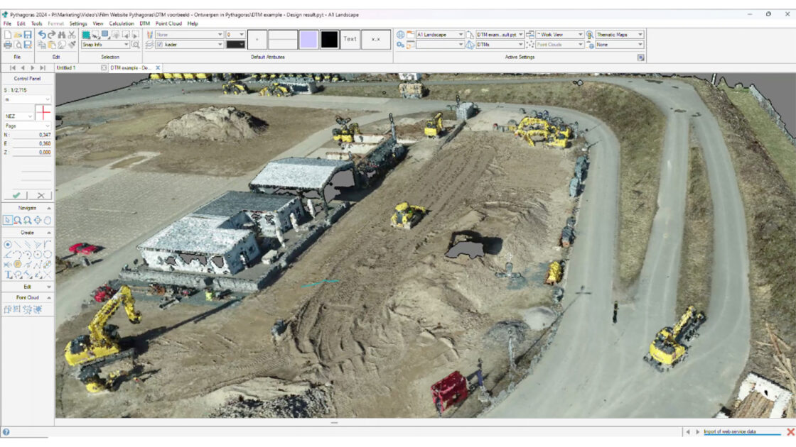 Advanced_point_cloud_management_pythagoras_CAD