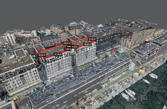 Point cloud management in Pointorama and Pythagoras CAD Point cloud management in Pointorama and Pythagoras CAD