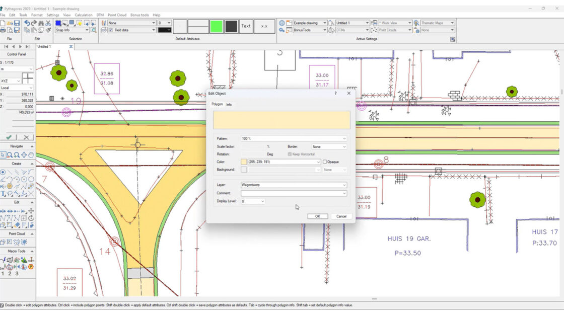 Import a PDF into an editable CAD file - Pythagoras CAD