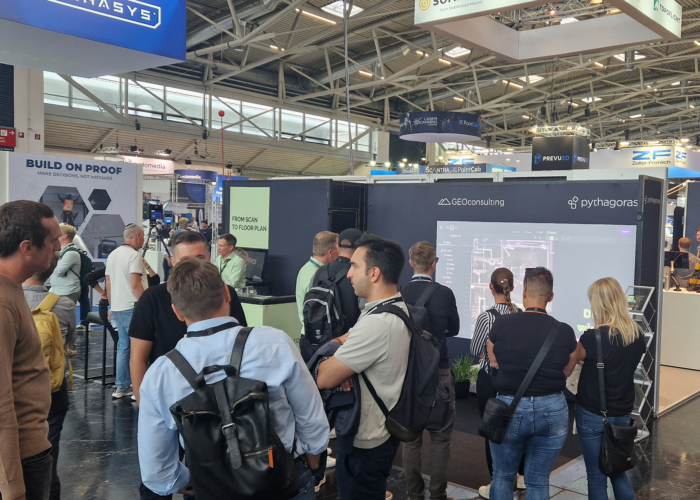 Intergeo 2026 - Pythagoras CAD & Pointorama