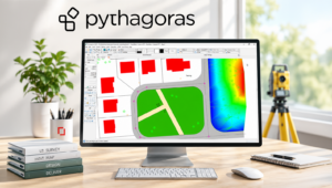 Pythagoras CAD - software for surveyors at Trefdag Vlaanderen