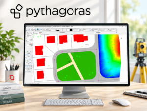 Pythagoras CAD - software for surveyors at Trefdag Vlaanderen